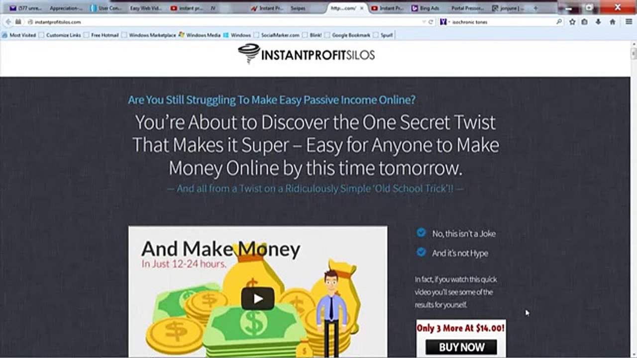 Instant Profit Silos Review - Profit in 2 Hours With Instant Profit Silos?