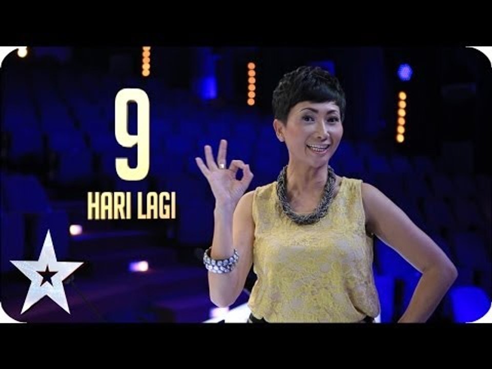 [COUNTDOWN] Indy Barends - 9 Hari Lagi - Indonesia's Got Talent