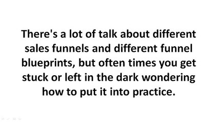 Backwards Sales Funnel Blueprint