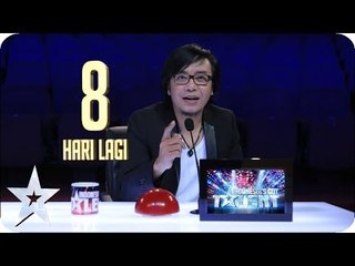 [COUNTDOWN] Ari Lasso - 8 Hari Lagi - Indonesia's Got Talent