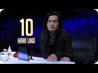 [COUNTDOWN] Jay Subyakto - 10 Hari Lagi - Indonesia's Got Talent