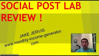 Social Post Lab | Social Post Lab Review