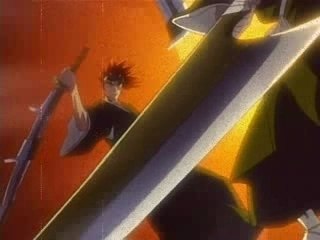 bleach - renji vs ichigo