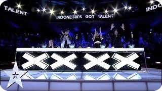 [PREMIERE] SATURDAY 5 April 2014 at 8PM - Indonesia's Got Talent
