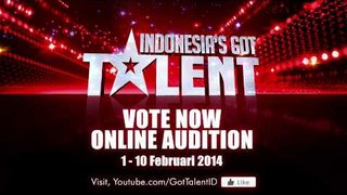 VOTING ONLINE AUDITION IS OPEN. VOTE NOW! - Indonesia's Got Talent