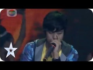 Rando Gazelle Cross Beatboxer asal Indonesia di Semifinal 6 Indonesia's Got Talent