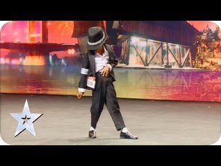 Semifinalist 48 - Kingsley Little MJ di Indonesia's Got Talent