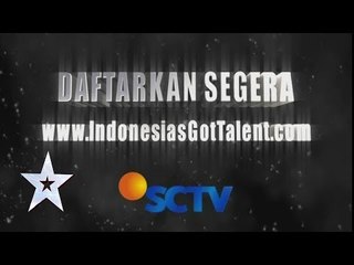 Indonesia's Got Talent Promo