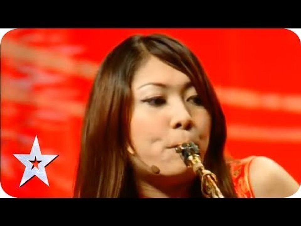 Full Vesion Sexy Saxophonist - Ratna Sari Indonesia's Got Talent