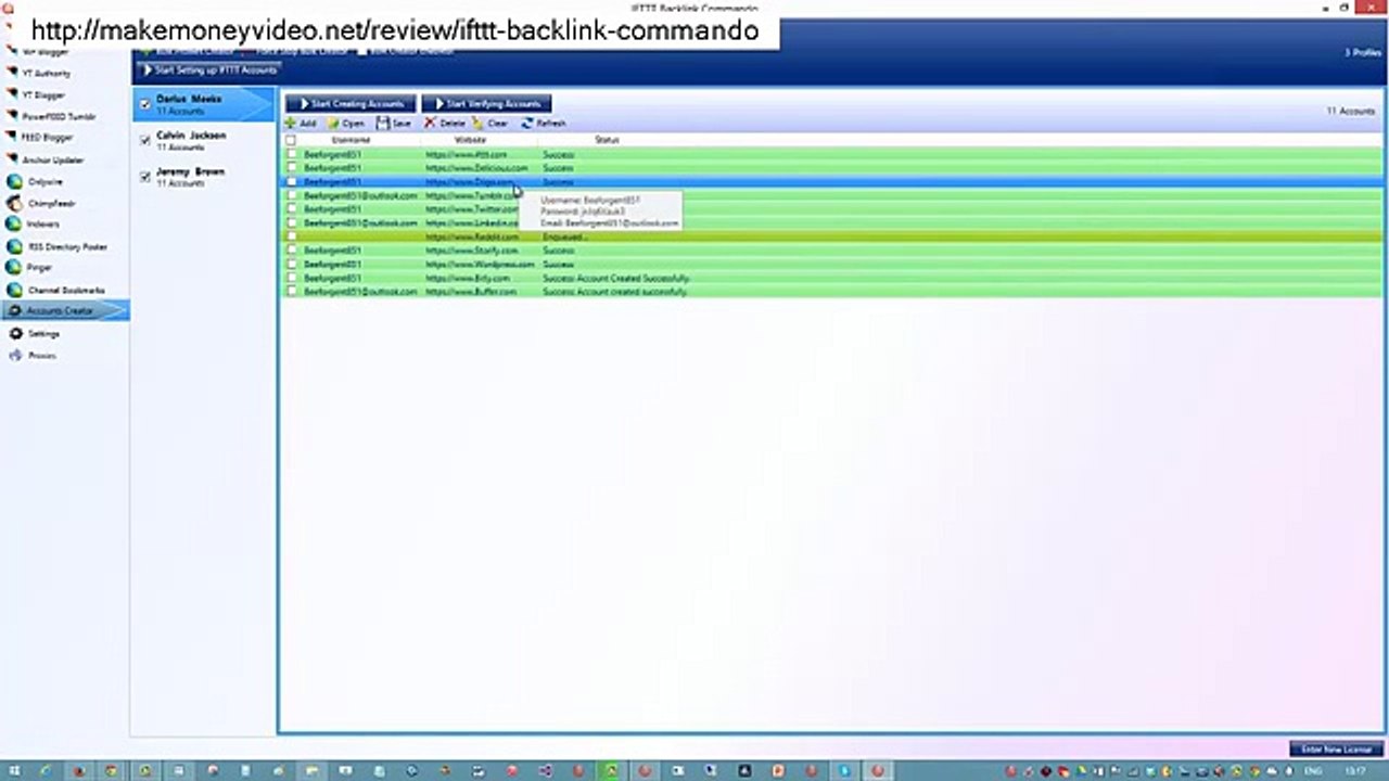 IFTTT Backlink Commando Software Review And Bonus 5