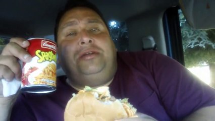 Joeys Food Mashups: The Hamburghetti! #7