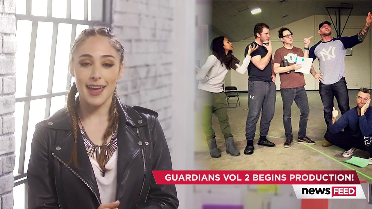 Guardians of the Galaxy Vol. 2 Begins Production, Cast Confirmed