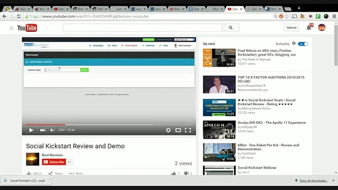 Social Kickstart Review  Get Bonuses