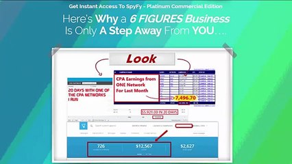 SpyFy Platinum, The Easy Way to Monetize Your Fan Pages and Groups