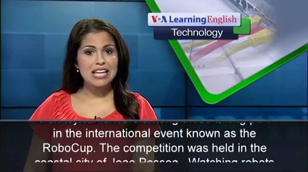 Brazil Hosts a World Cup for Robots