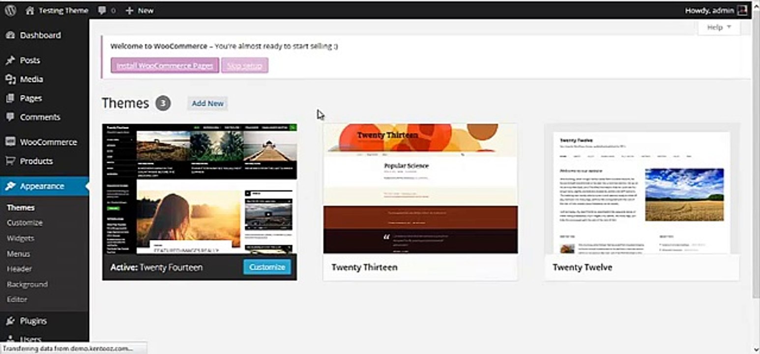 How to install katoko like demo