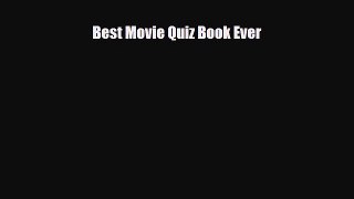 [PDF] Best Movie Quiz Book Ever Read Online
