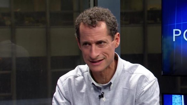 Anthony Weiner Compares Sanders Supporters to Tea Party