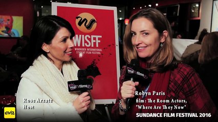 Robyn Paris, eva SOCIAL VIDEO NETWORK, Sundance 2016