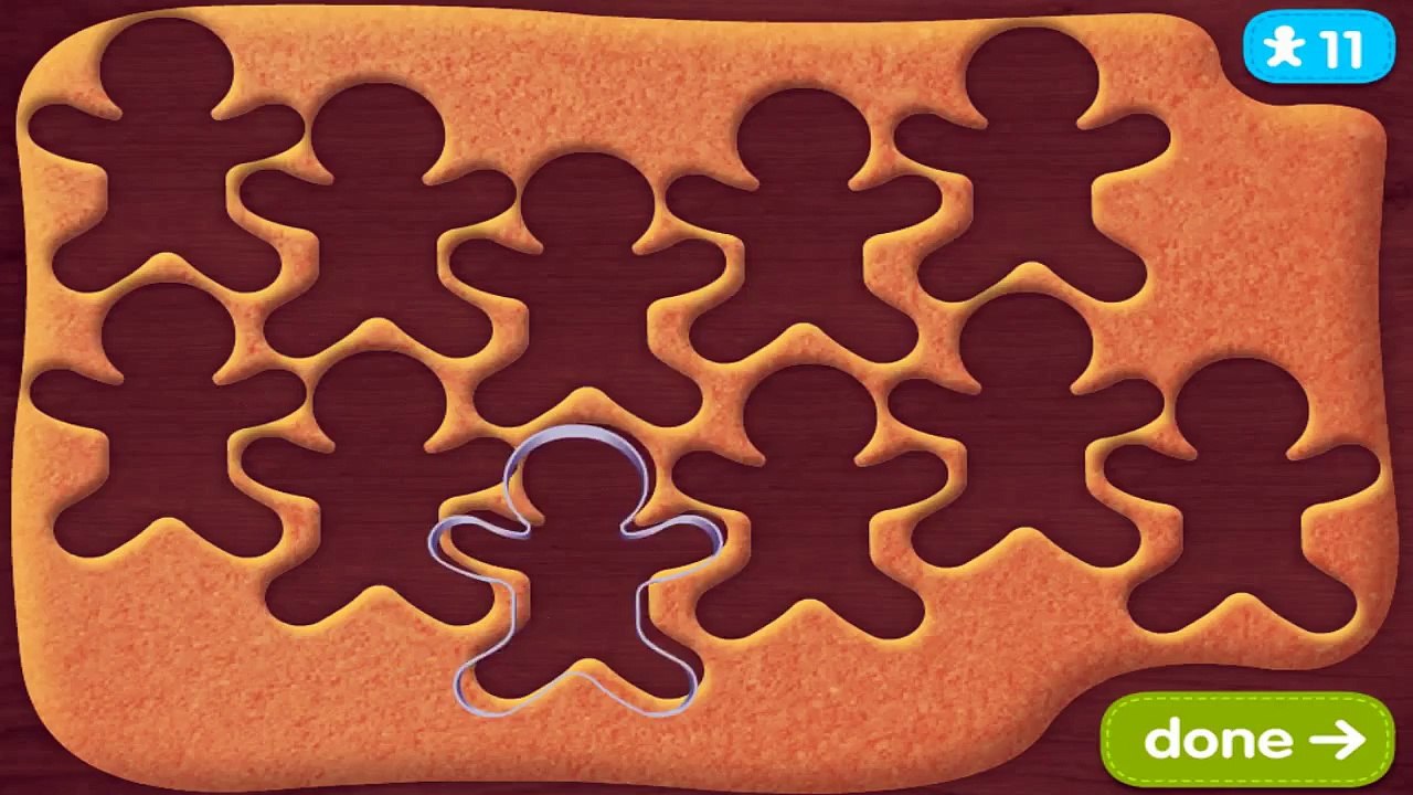 Arnie and Barnie - The Gingerbread Man Game HD