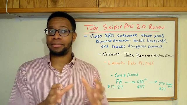 Tube Sniper Pro 2.0 Review Scam Proof | My 100% UNBIASED opinion!
