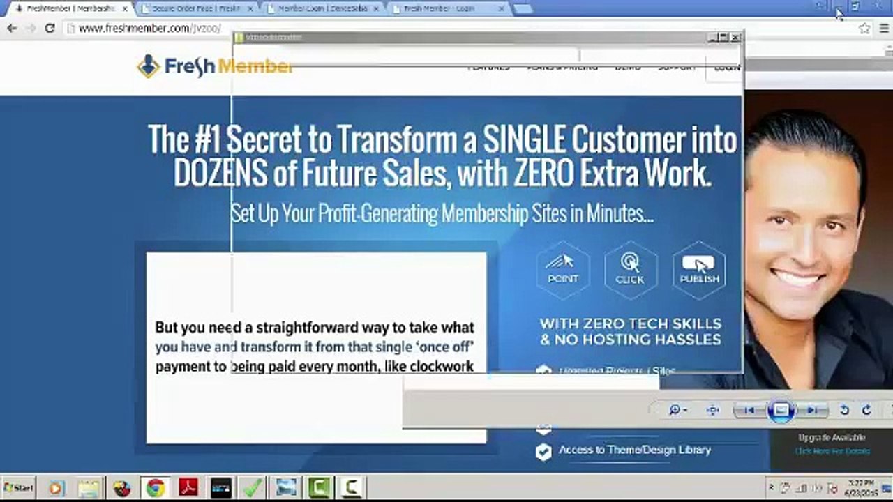 FreshMember Review and Inside Dashboard Demo...