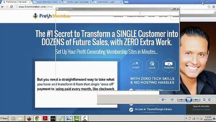 FreshMember Review and Inside Dashboard Demo...