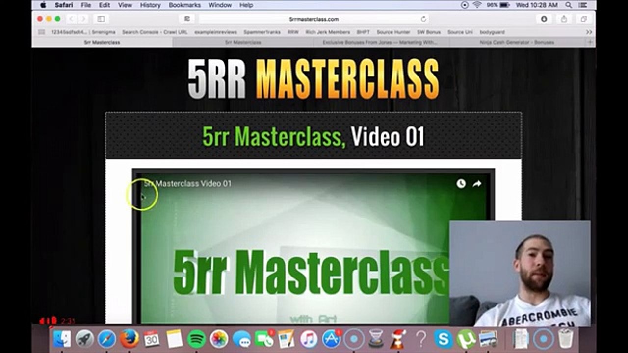 5rr Masterclass Review