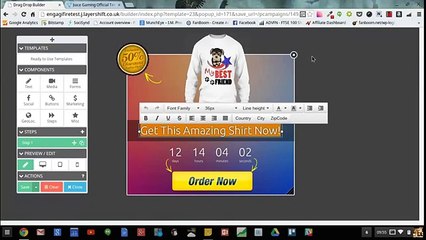 [Engagifire] Sell More Online - Link to Amazon, CPA, Teespring, Clickbank