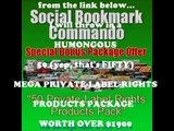 Fascinating Social Bookmark Commando Review And Bonus Tactics That Can Help Your Business Grow
