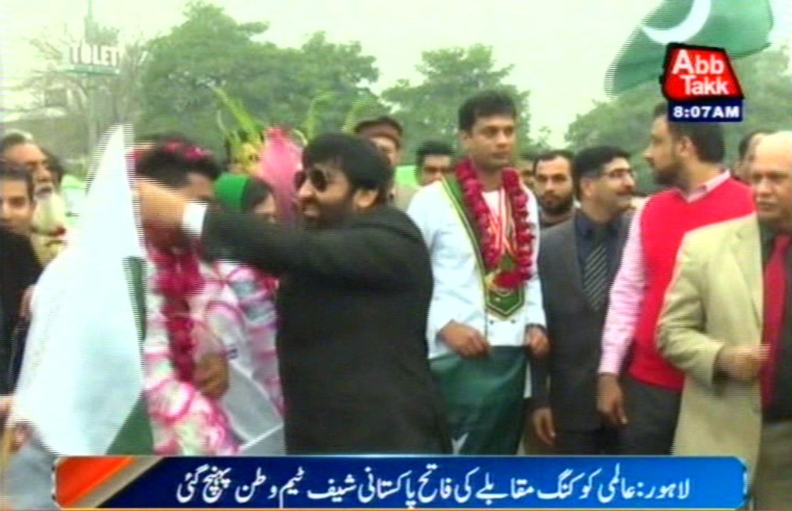 Pakistan's Chef Team Returned Home After Winning The World Cooking Competition