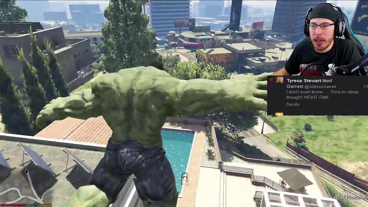 GTA 5 Mods - INCREDIBLE HULK MOD! HULK VS MILITARY BASE! (GTA 5 Mod Gameplay)