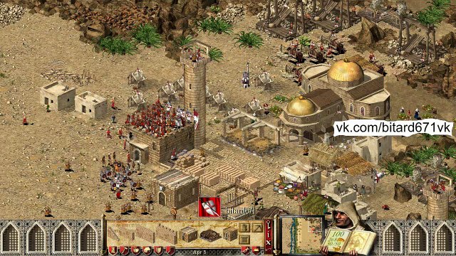 Stronghold Crusader 1 HD # 23 Mission Flatland # walkthrough