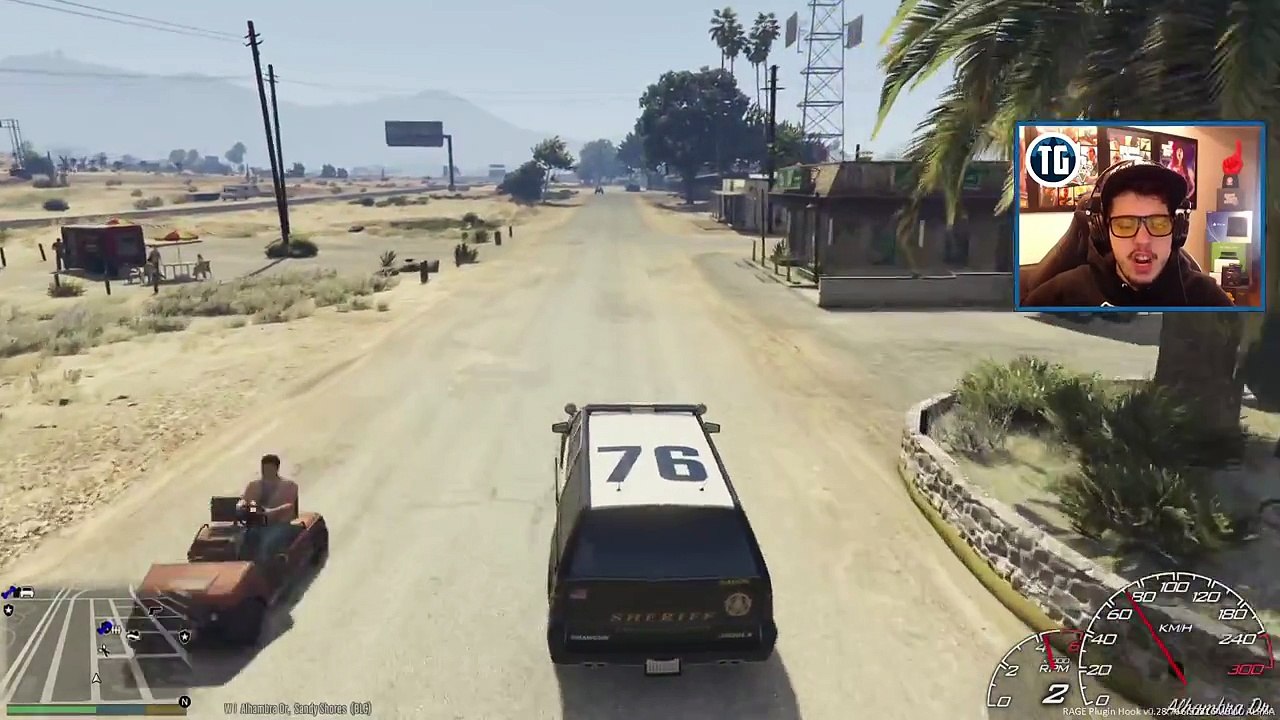 GTA 5 PC Mods - PLAY AS A COP MOD #13! GTA 5 PRISON GUARD Police Mod Gameplay! (GTA 5 Mod Gameplay)