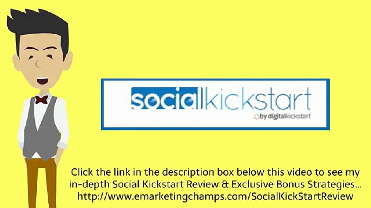 [Social Kickstart Review] Honest Review & Bonus Strategies