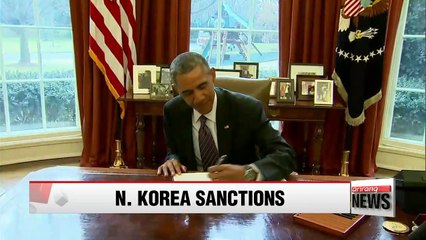 Obama signs new North Korea sanctions into law