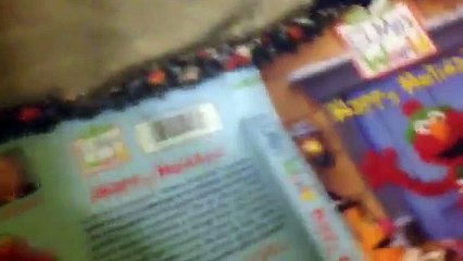 Me Destroying 2 Sesame Street DVDs!