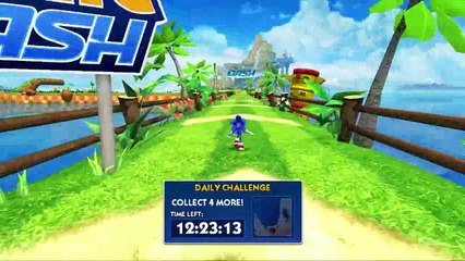 Sonic Dash Android Full Walkthrough - Eggman Defeated