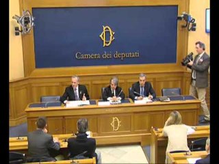 Roma - Sicurezza - Conferenza stampa di Renato Brunetta (18.02.16)