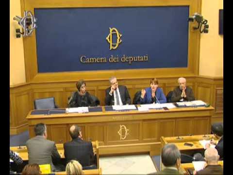 Roma - Conferenza stampa di Paolo Bolognesi (18.02.16)
