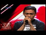 FAHMI TAUFIQ - HEAVY ROTATION (AKB 48) - Audition 1 - X Factor Indonesia 2015