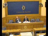 Roma - Conferenza stampa di Roberto Capelli (18.02.16)