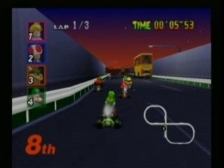 Wii - VIRTUAL CONSOLE - MARIO KART 64