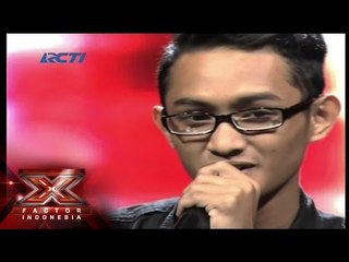 FAJAR DIKI - SEDANG INGIN BERCINTA (Dewa 19) - Audition 1 - X Factor Indonesia 2015