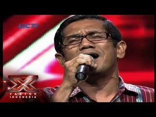 JANUARY PANGARIBUAN - PELANGI DI MATAMU (Jamrud) - Audition 1 - X Factor Indonesia 2015