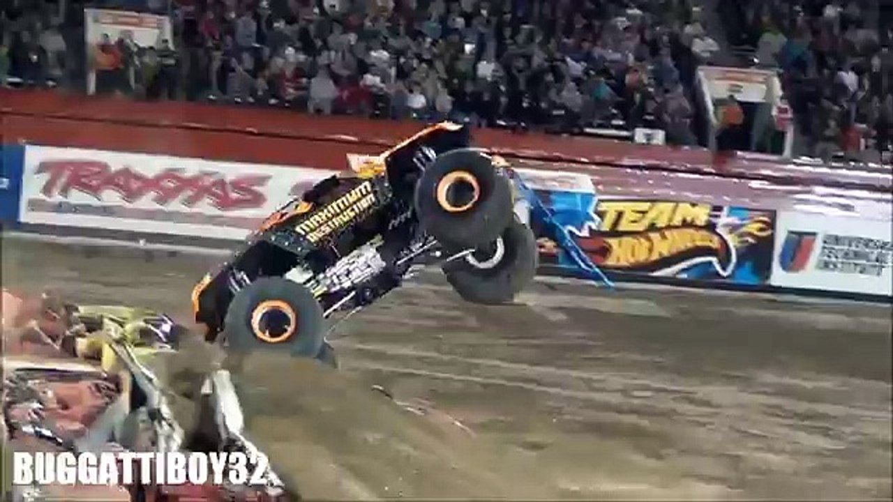 (RE-UPLOAD) monster jam save of the year Nominee - Max-D