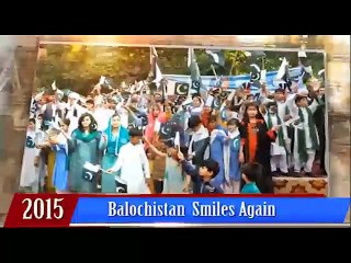 Balochistan smiles again