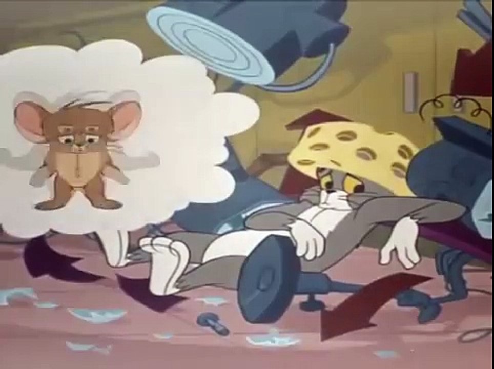 Naughty and genious  Tom & Jerry cartoon