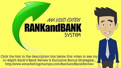 [Rank and Bank System Review] & &#39;Fast Profit&#39; Exclusive Bonus Strategies