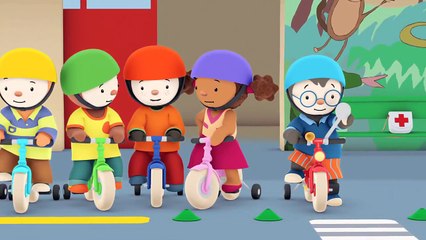 Tchoupi à lécole - Le vélo rouge tout neuf (EP.5)